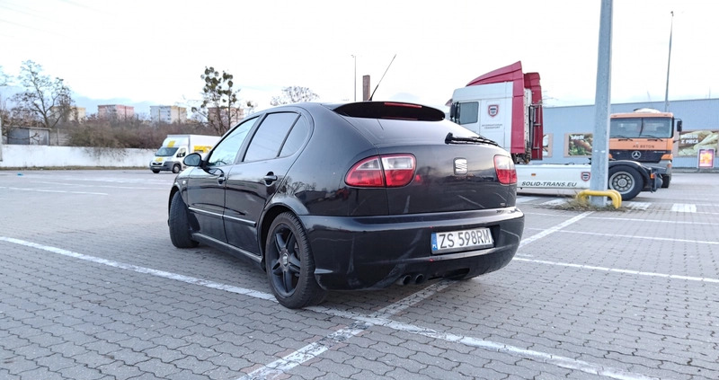 Seat Leon cena 8500 przebieg: 297000, rok produkcji 2004 z Szczecin małe 121